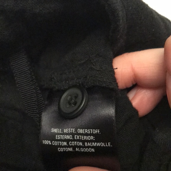 Anthropologie Floreat Wide Leg Crop Pants Size 0 w pockets - Picture 9 of 9